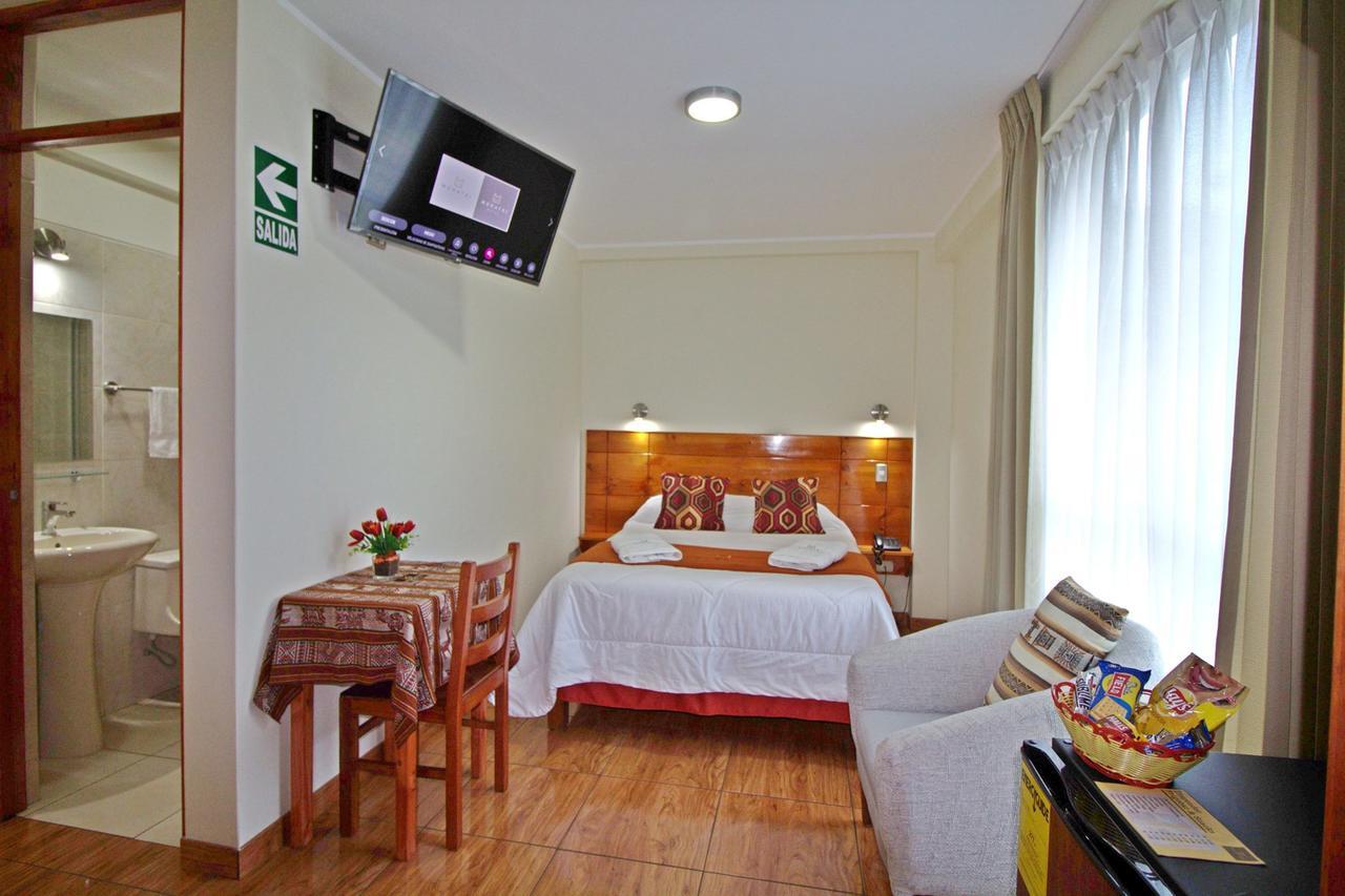Munayki Hotel Такна Экстерьер фото