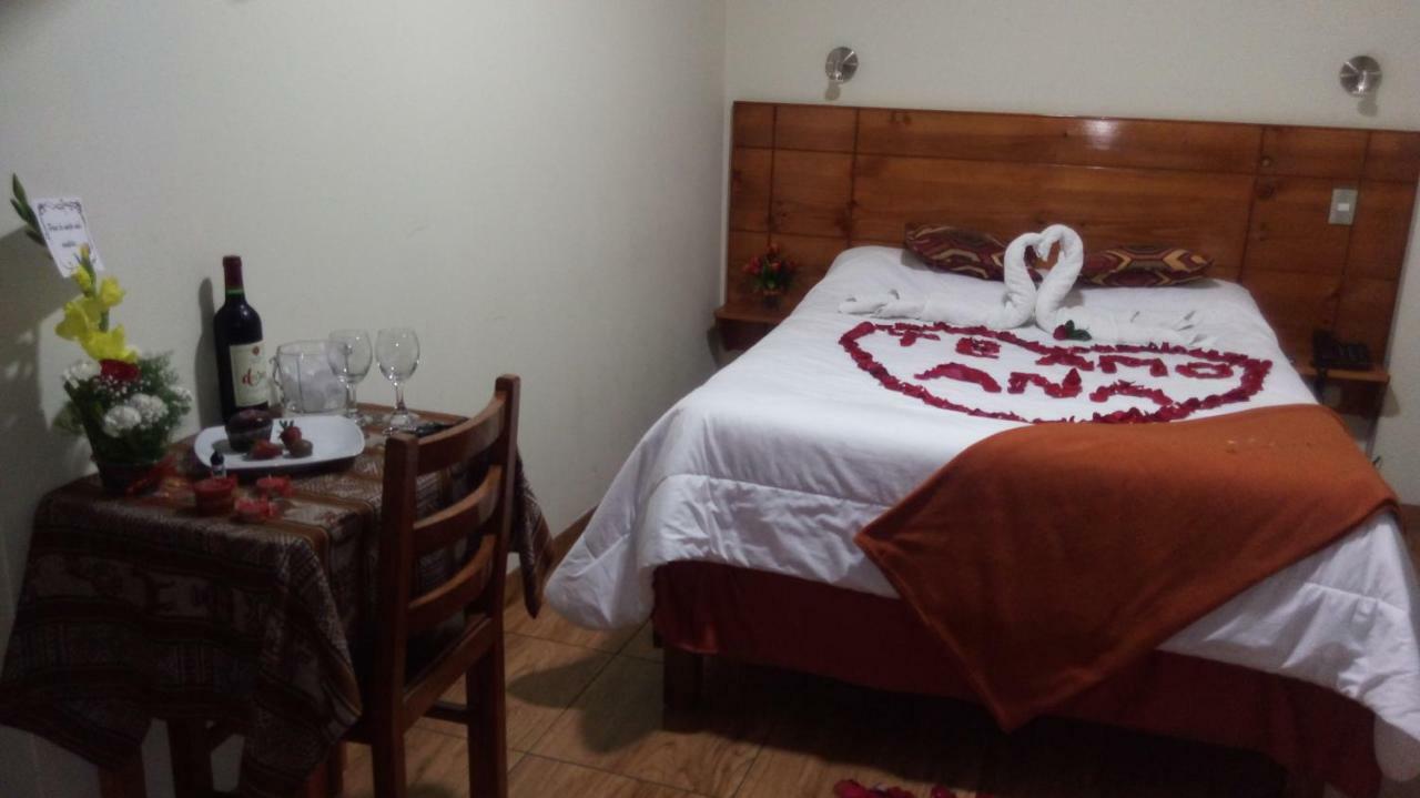 Munayki Hotel Такна Экстерьер фото